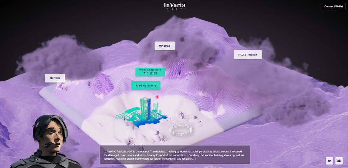 InVarFinance's tweet photo. Are you searching for something valuable? #whitelist #NFT 

Go explore #InVaria2222, you will find something you need in bear market 🐻!

https://t.co/QHYGOVpYsL https://t.co/cZDbD3WK1E