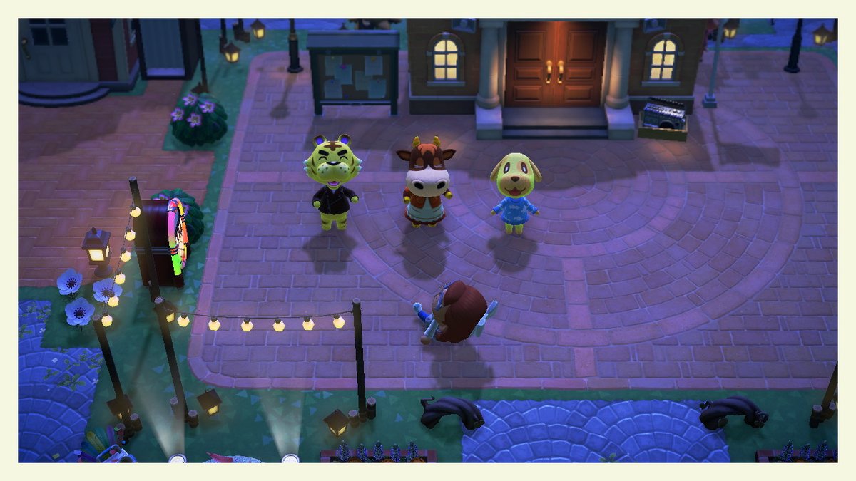 SherylEsquivel's tweet photo. Tonight we are singing ♥ #AnimalCrossing #ACNH #NintendoSwitch https://t.co/CgprRWCsoI
