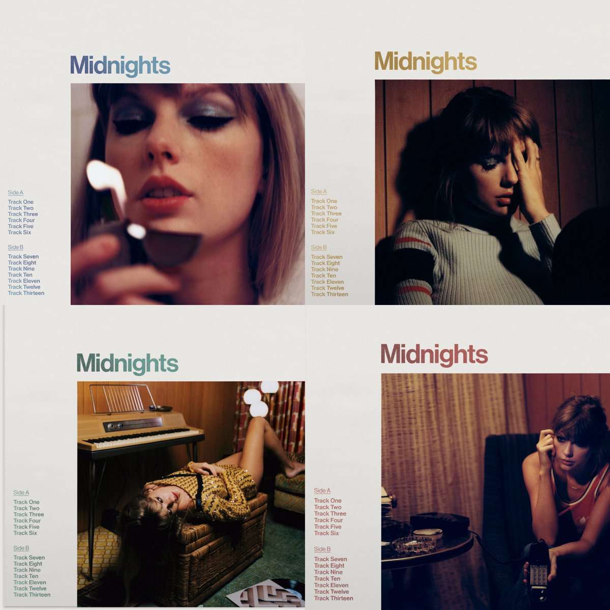 Taylor Swift Paraguay On Twitter Cu l Es Tu Favorita TSmidnighTS 