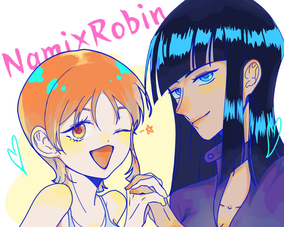 Nami_xx_xx's tweet photo. #Nami×#Nico·Robin🧡💜✨🥰
喜欢女孩子贴贴
#ONEPIECE #娜美 #罗宾 #ナミ #ニコ·ロビン
#ronami https://t.co/KYXz19HzMT