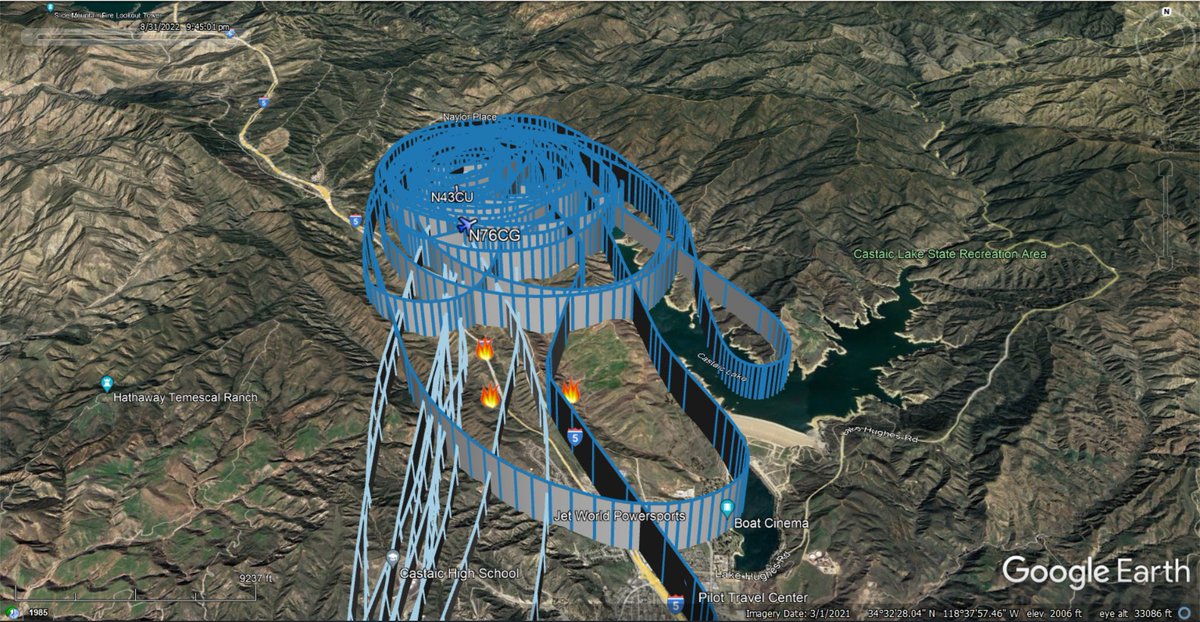 fire_feeds's tweet photo. Firefighting aircraft running night ops on the 4625 acres #RouteFire in #Castaic #LACounty 
Evacuation info
https://t.co/f9nctYGrbC
Scanner Feed
https://t.co/SUXvjyP0se
Coulson Aviation
#Firebird322 #N76CG
#C47 #N161CG
#Helitack341 #N42CU
#Helitack55 #N43CU
🇺🇸❤️‍🔥 https://t.co/U6bzjbbUjk