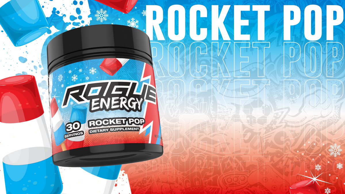 TheRogueEnergy's tweet photo. 🌑PRODUCT LAUNCH ALERT🌑

Rocket Pop #RogueEnergy Tubs just launched now! 🚀Grab a tub, add one to a Bundle, or take advantage of our Buy A Tub, Get a FREE Shaker #LaborDayWeekend Sale with code: FREESHAKER right now!

🚀https://t.co/f0ijpaQ8Cw https://t.co/5E5Gl50FBq