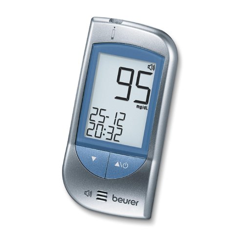 Blutzuckermessgerät🧪 mit integrierter Sprachfunktion: Die ermittelten Blutzuckermesswerte erhält der Diabetiker nicht nur über das große Display, sondern auch über die integrierte Sprachfunktion.🔊 Optimal geeignet für Diabetiker mit Sehschwäche. bit.ly/3AJP3dw