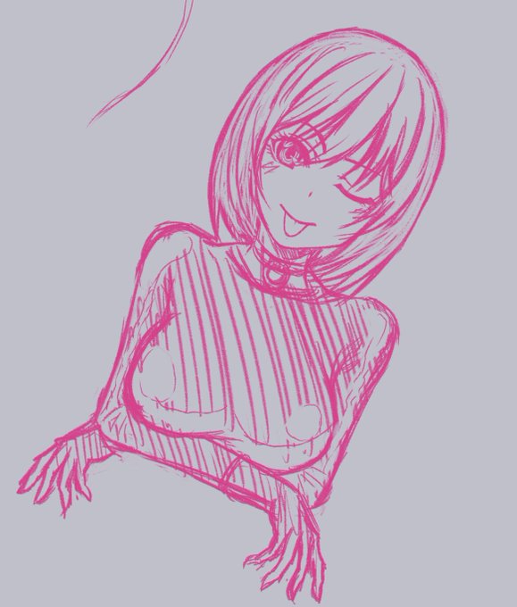 昼休みの落書きタイム。
久々に千尋描いたな☺️ 