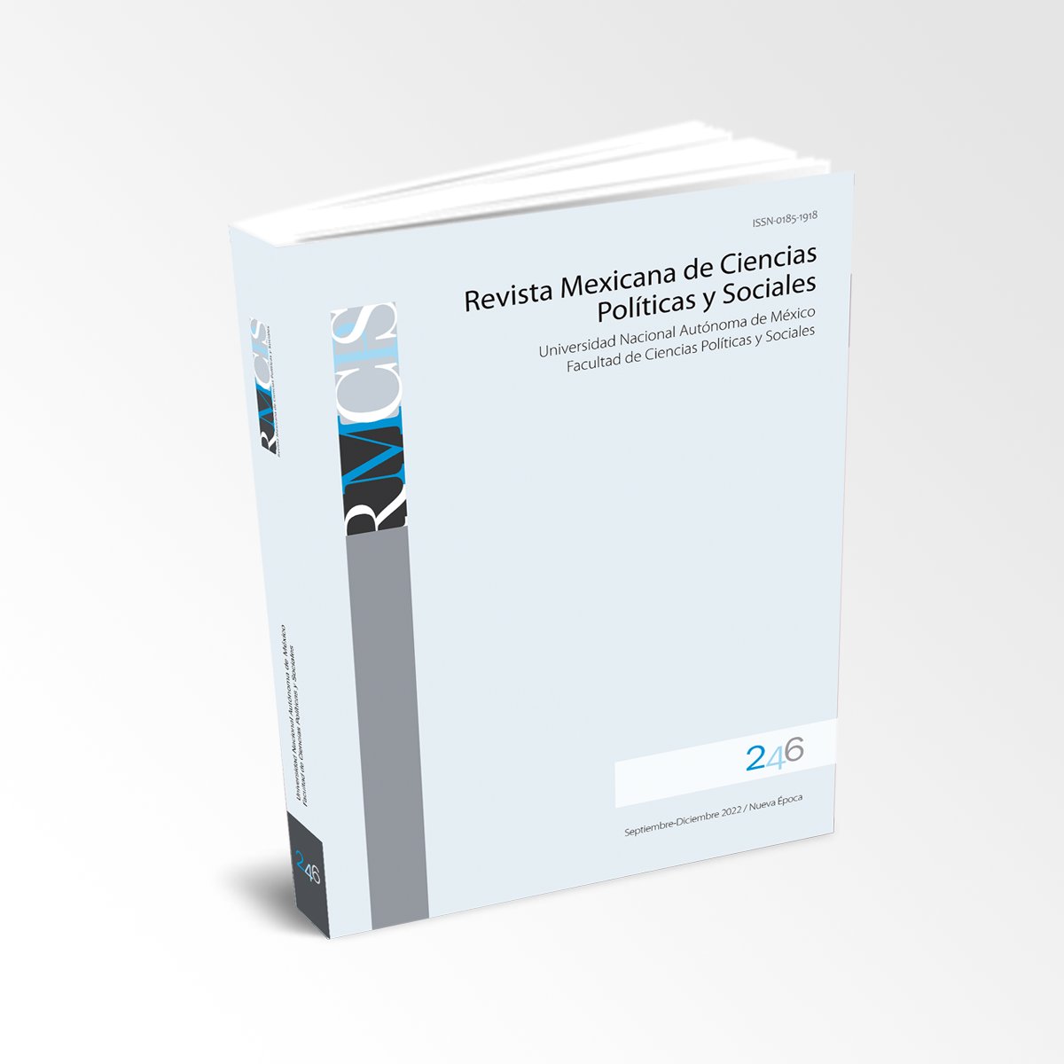 Nuevo número 246 | sept.-dic., 2022.
#Dossier: Reposicionamientos y redefiniciones de los fenómenos migratorios.
Consulta y descarga: 👇
revistas.unam.mx/index.php/rmcp…
#UNAM | #FCPyS