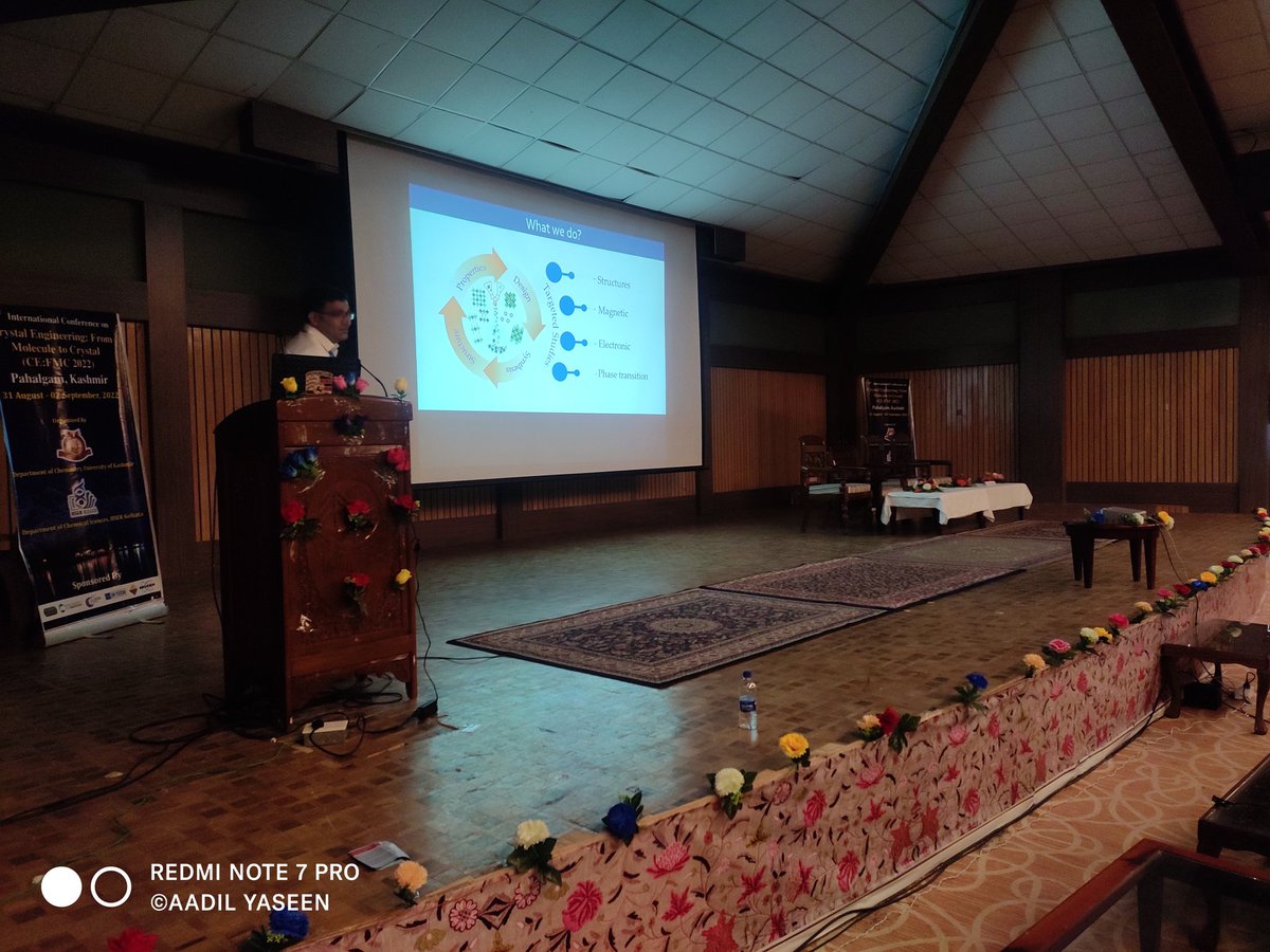 Dr.Pratap Vishnoi delivering his informative and wonderful presentation.
<a href="/3rdcefmckashmir/">3rd CEFMC PAHALGAM(2022)</a> 
<a href="/cmallareddy/">C Malla Reddy</a> 
<a href="/aijazpapers/">Aijaz Ahmad Dar</a>