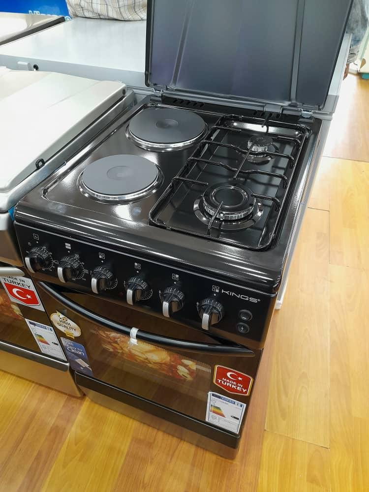 Kings 50x60cm Gas and electric cooker available at UGX 980,000/- 📲 0759679038 for delivery #AuthenticGadgets