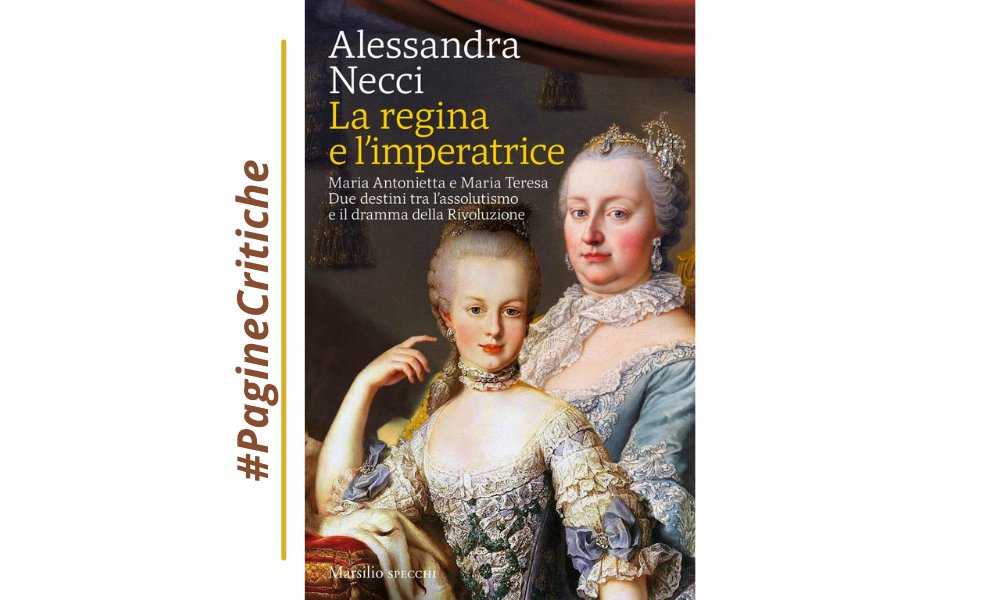 CLetteraria's tweet photo. Due donne, una madre e una figlia, due sovrane: la vita di Maria Teresa D’Asburgo e Maria Antonietta in “La Regina e l’imperatrice” di Alessandra Necci https://t.co/dGZiPc6lps https://t.co/E73h3eyjPJ