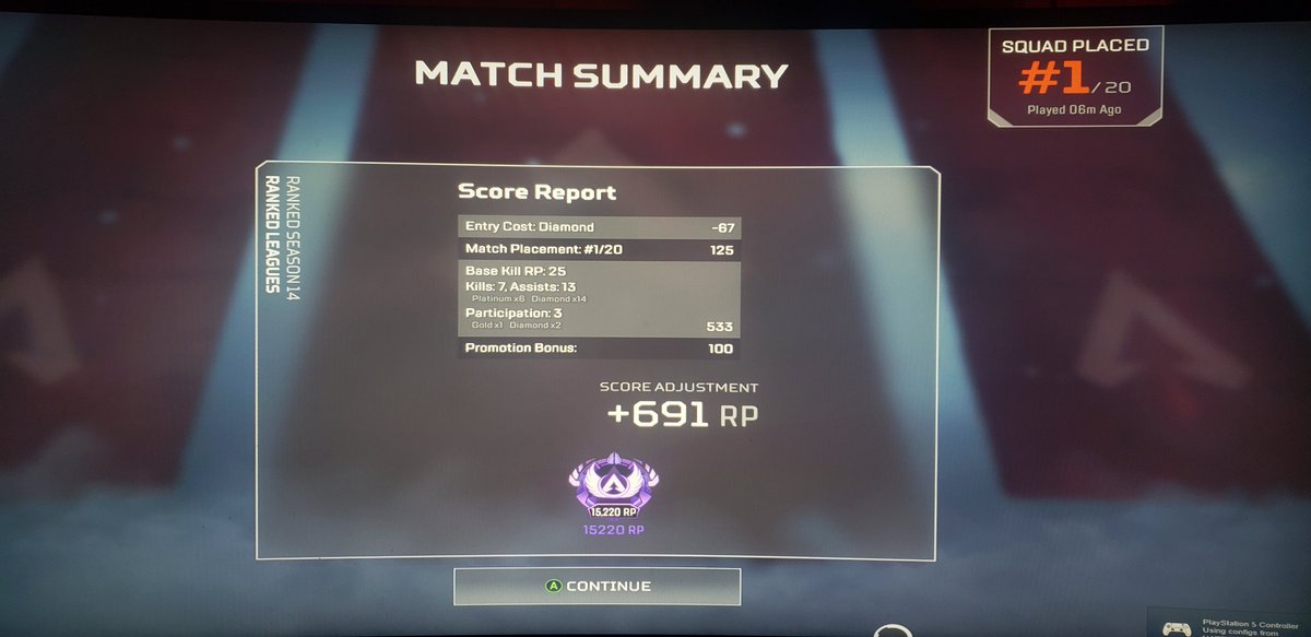 TheRealHWLG's tweet photo. Got to randomly queue up with @ItzJaney which was pretty rad. Very nice person and goated on pathfinder. Also was able to reach masters with gibby for the first time. Very hyped day! #ApexLegends #ranked 

Also nerf seer he is walking esp https://t.co/4OUJQGjStI