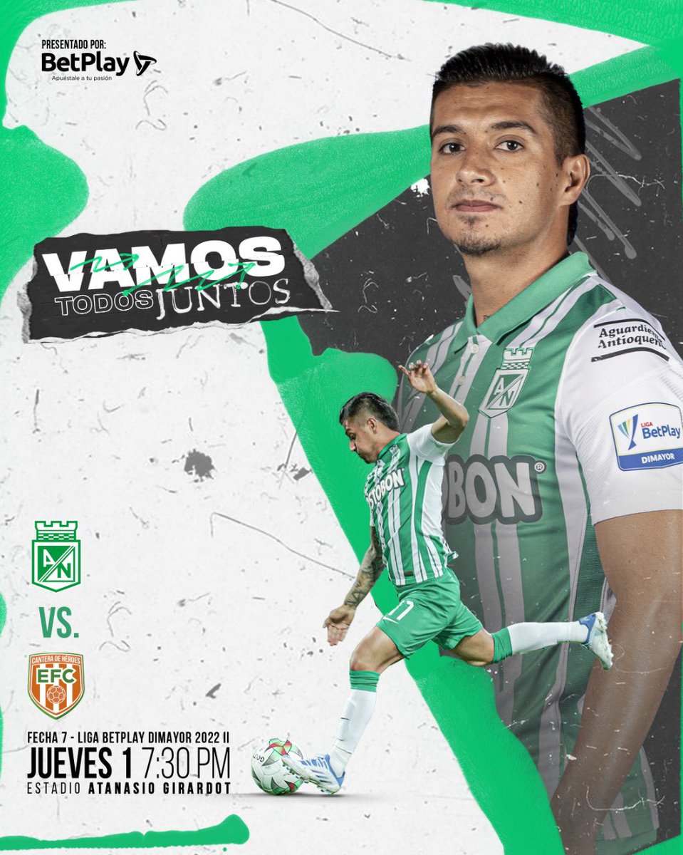nacionaloficial's tweet photo. Todos los demás si supieran lo entenderían, que para estar junto a vos yo daría mi vida 🎵🎶

Nos vemos hoy en el Atanasio 🏟💚 https://t.co/6j9JNomNwG