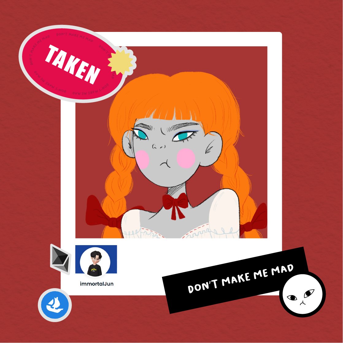 Don’t Make Me Mad tweet media