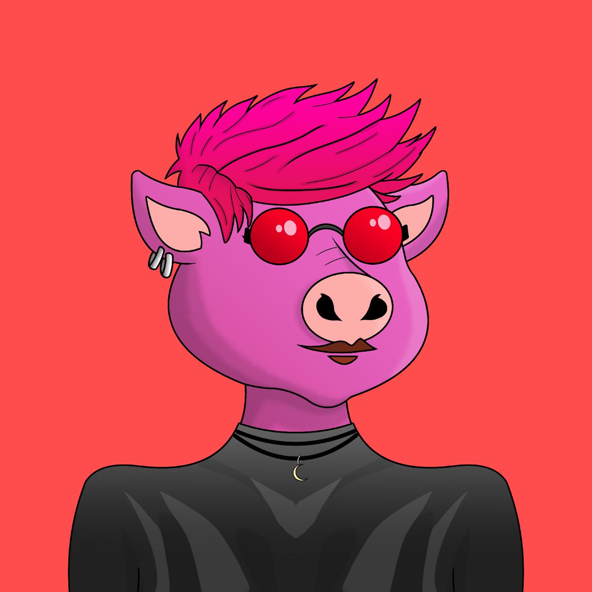 UnfunnyPigs's tweet photo. Thanks, @LitWoodsGG for finding & taking home this beautiful pig wife!!!โค๏ธ
Looking beautiful...
Mint yours today
https://t.co/9B2VcY2VWE
#unfunnypigs #pigfam #nft #nfts #nftcommunity #polygonnft #nftmint https://t.co/tZt5cspJ3G