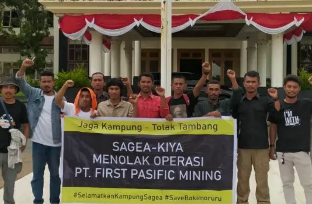 Beritabaruco's tweet photo. Tegas! Warga Sagea Tolak Rencana Pembangunan Kawasan Industri Nikel https://t.co/DQ7UngRqOB #PTFPM #SaveSagea #SEKASagea #TambangSagea #WargaSagea https://t.co/uq6dMNoVx1