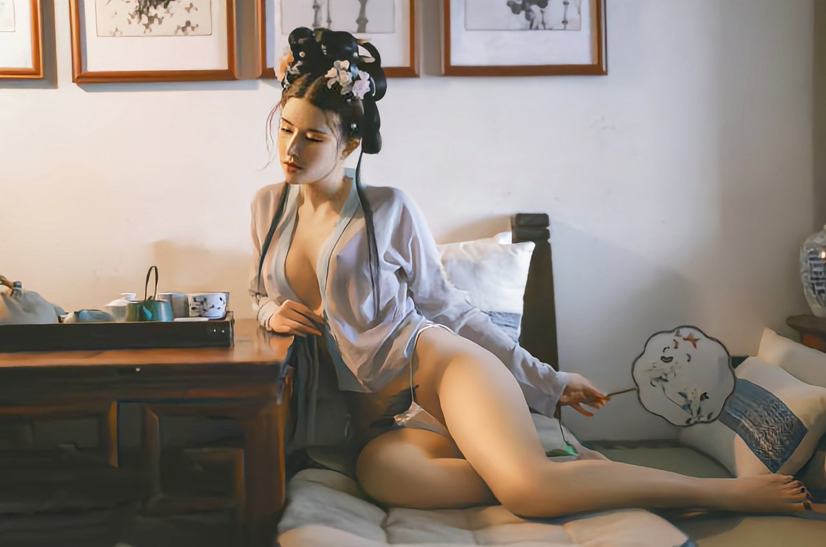 Sanshlya's tweet photo. 今日美图
#骚逼 #母狗 #汉服 #调教 #反差婊 https://t.co/UO969Tlkqr
