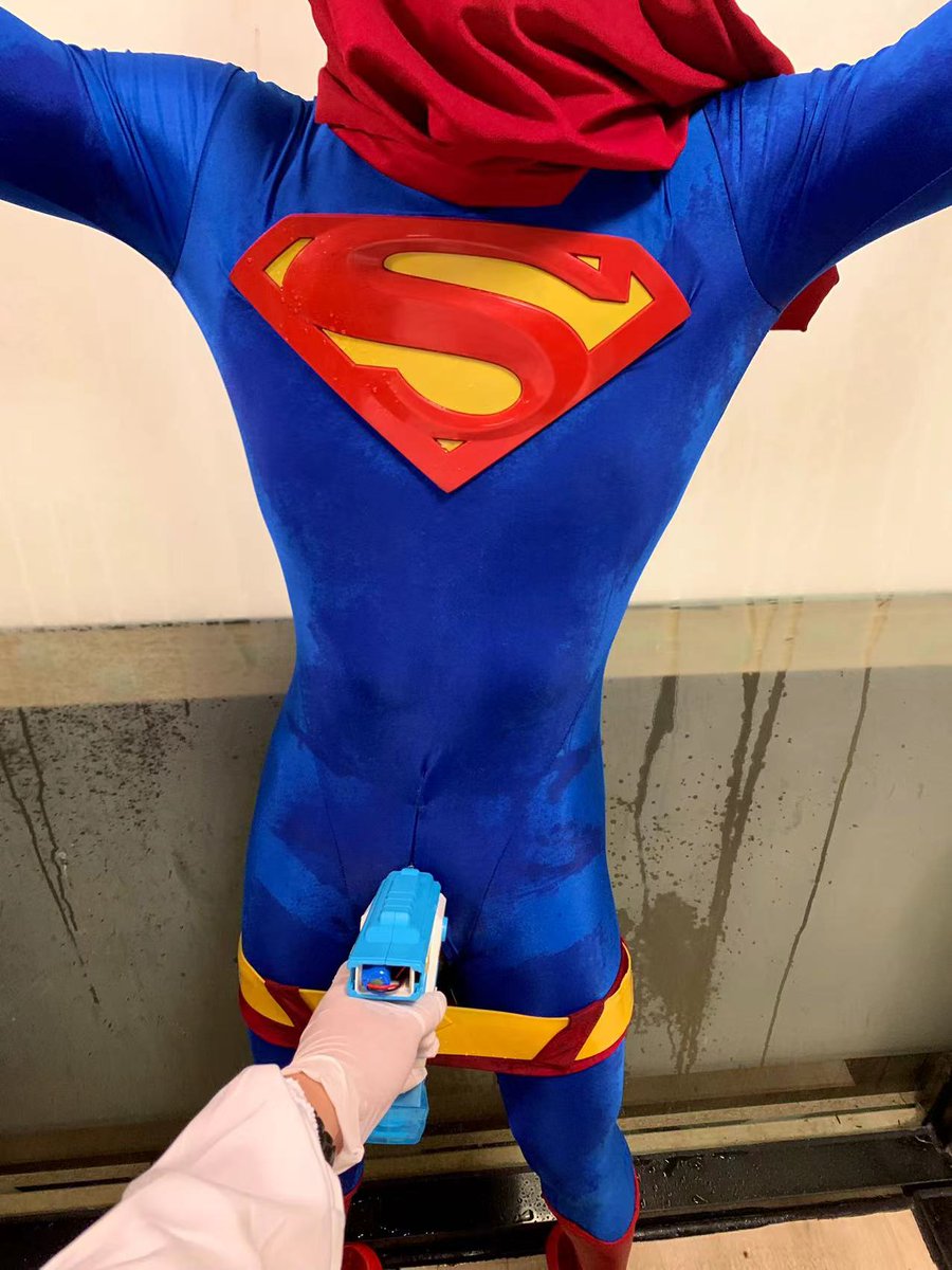 Say goodbye to your ball,Superman.