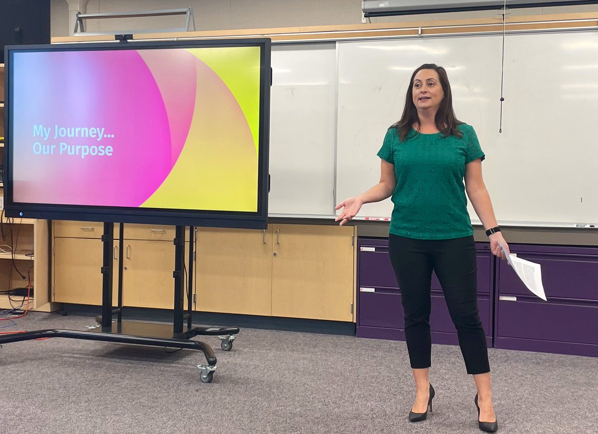 Whitney Nicole (@misswhitney82) on Twitter photo Such an amazing day with <a href="/supsingh/">Candy Singh</a> all because of the brilliant work from <a href="/bookaim/">Dr. Amy Smith</a>! So grateful to share this space with Women In Leadership!
Excited to learn, grow, and be the team cheering each other on from the mat! "What got you here won't get you there." Such an amazing day with <a href="/supsingh/">Candy Singh</a> all because of the brilliant work from <a href="/bookaim/">Dr. Amy Smith</a>! So grateful to share this space with Women In Leadership!
Excited to learn, grow, and be the team cheering each other on from the mat! "What got you here won't get you there."