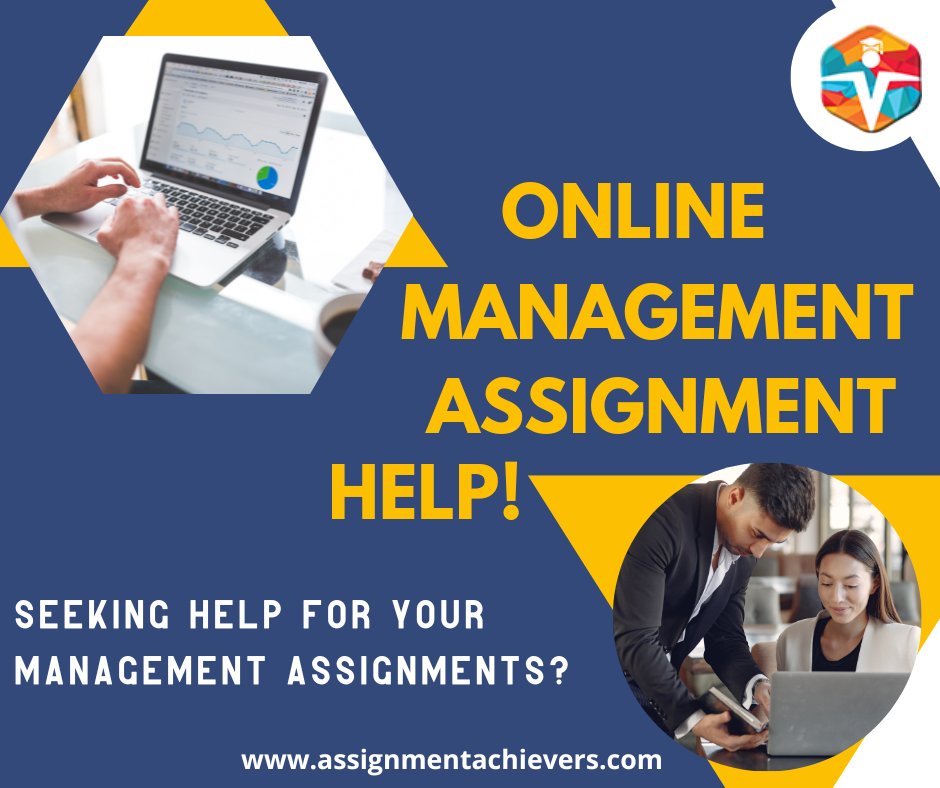 assignmenteam's tweet image. We are here to help you around the clock with your Management Assignments.
Choose Assignment Achievers and get your assignments done timely.
#assignment_achievers #assignment_writing_help #my_assignment_help
#online_assignment_help #all_assignment_help #order_now