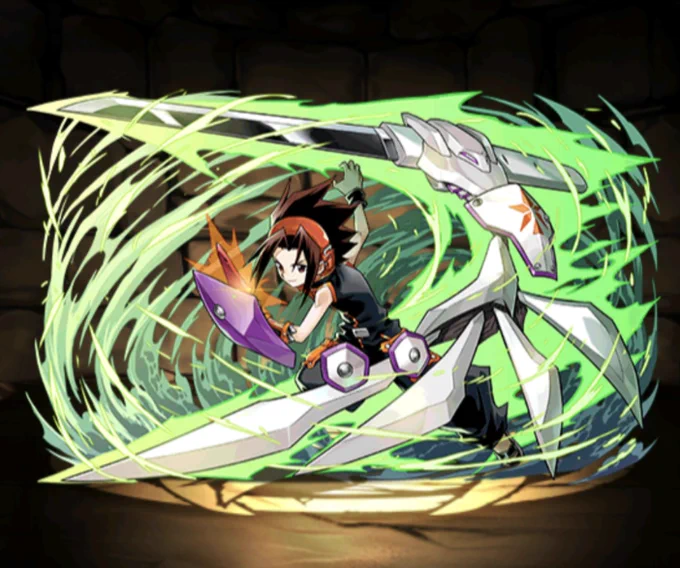パズドラで担当したジャンプキャラ絵(一部)です 