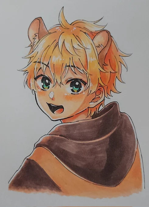 1億年ぶりに描いたアナログ 