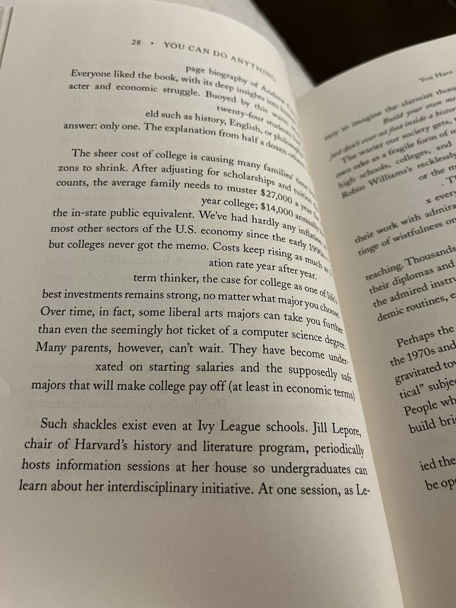 Mmmarss's tweet photo. @GeorgeAnders Is it safe to assume my book was not supposed to come with missing words??? https://t.co/dQiB5FZsZl