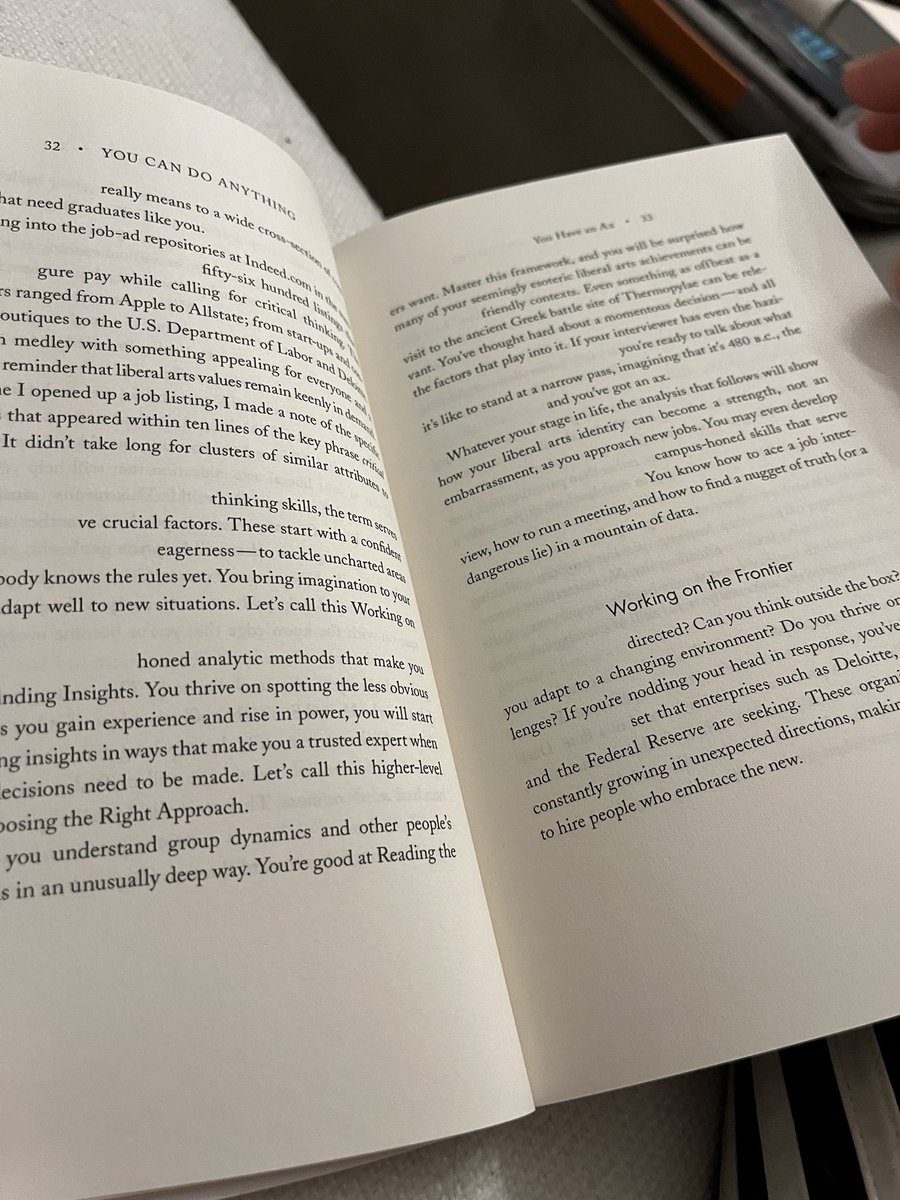 Mmmarss's tweet photo. @GeorgeAnders Is it safe to assume my book was not supposed to come with missing words??? https://t.co/dQiB5FZsZl