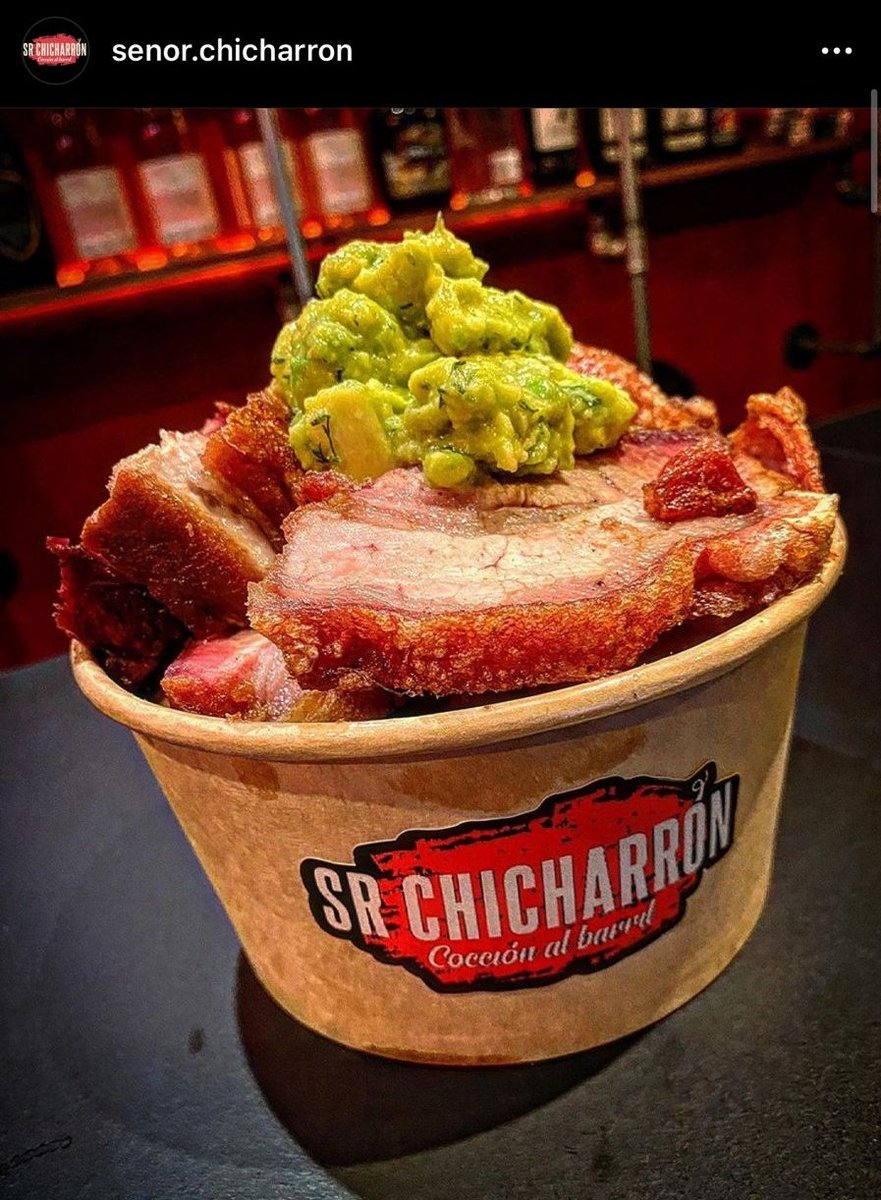 SenorChicharron's tweet photo. Como no es un Nude de Twitter no le vas a dar un RT 🔁

Pero estamos seguros que con nuestro Chicharrón dejamos a más de uno con la boca abierta 🤤

#SeñorChicharron

📍 Carrera 14 # 83-65 Bogotá https://t.co/biSjclMIlZ