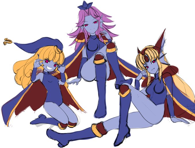 カーミラ、変更してこう 