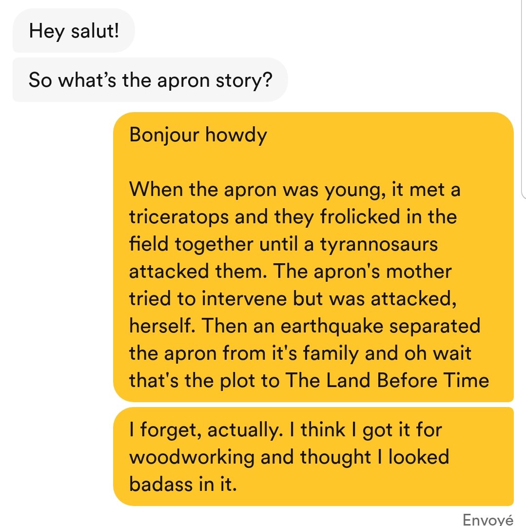 AlfOKenney's tweet photo. When you get so bored with dating apps that you start to incorporate classic children's film references right out the gate https://t.co/MX2twxANH3