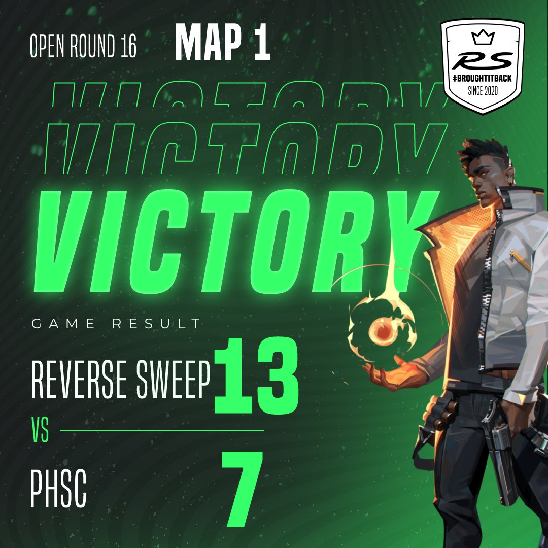 RSEsportss's tweet photo. Keeping it clean with a 13-7!
#BroughtItBack https://t.co/yf0V6Io3HL