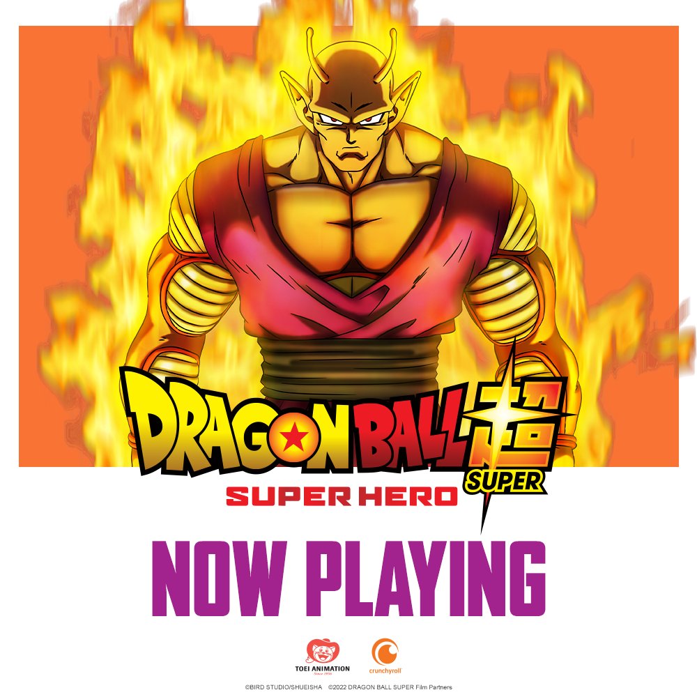 Piccolo's got a new look. 🔥 #DragonBallSuperSuperHero TICKETS: got.cr/SUPERHEROtix-tw