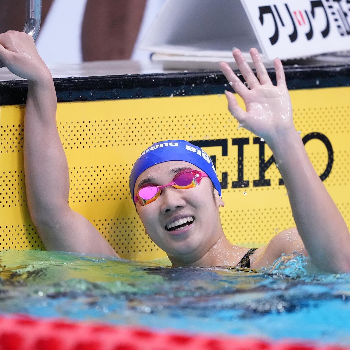 Inter College Swimming Championships 2022  Day4

難波実夢選手(JSS/近畿大学)
800m自由形優勝🏅
個人種目二冠おめでとうございます！！

#arena #arenadiamonds #アリーナ #アリーナダイヤモンズ #難波実夢選手