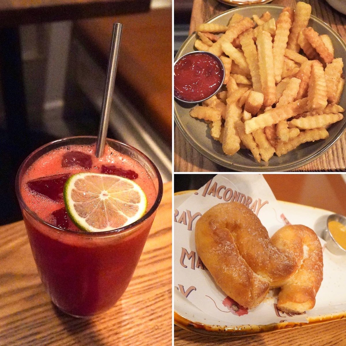 LazySomm's tweet photo. Some good cocktails and food at Macondray
久しぶりにバーホッピングしたくなりました
#macondraysf #cocktails #sanfrancisco #カクテル #サンフランシスコ https://t.co/vKFNCn5yDD