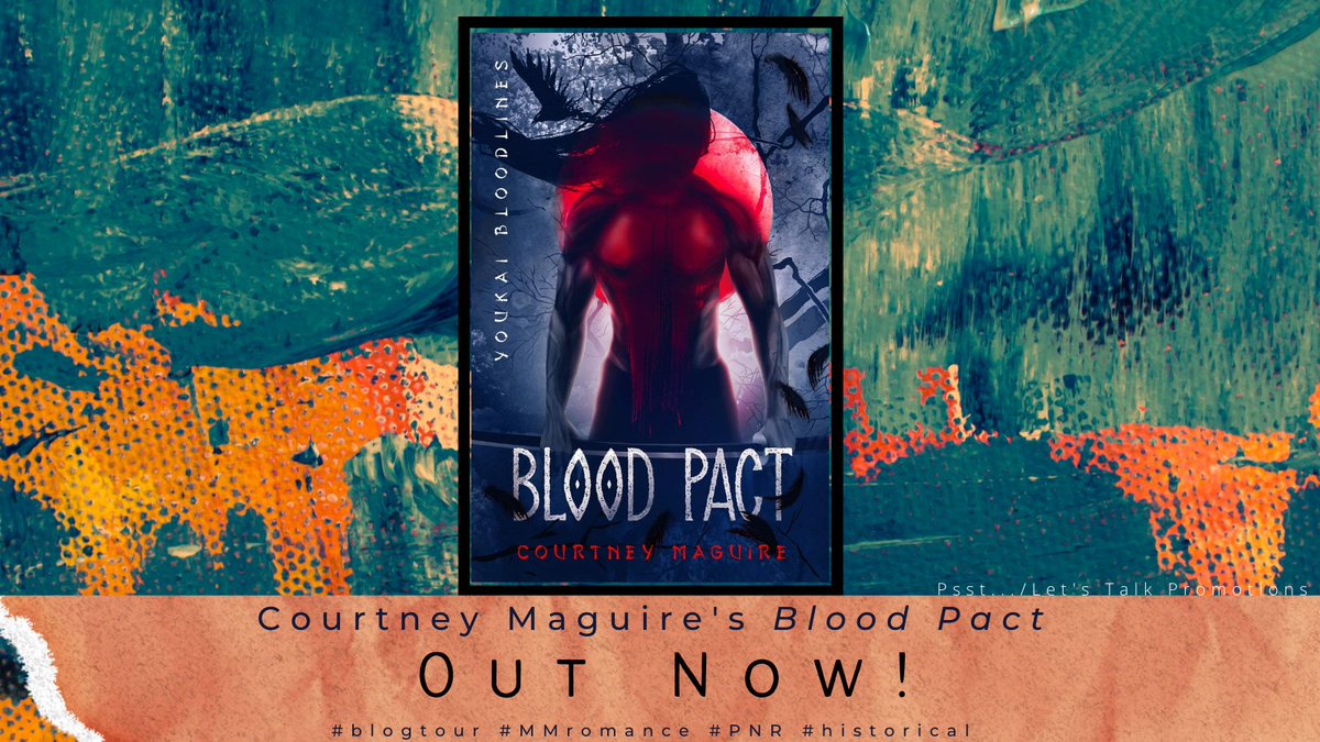 Blood Pact by Courtney Maguire

mybook.to/BloodPact 

<a href="/PretentiousAho/">Courtney Maguire | A PERFECT HERESY out now!</a> <a href="/CityOwlPress/">City Owl Press</a> 
#booktwt #BookTwitter #booklove #LGBTQ #BookRecommendation #BookLover #booklovers #paranormalromance #historicalromance #Vampire