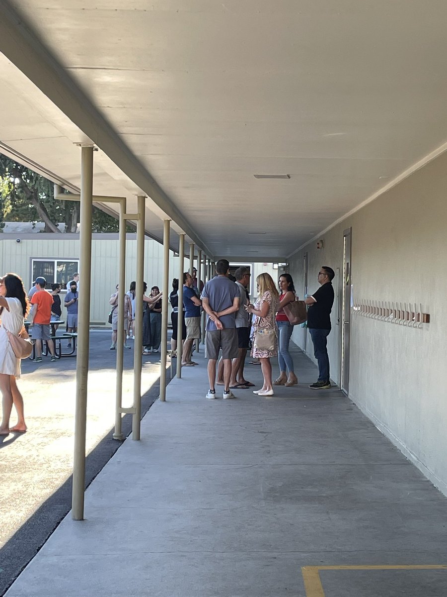 WCsup's tweet image. Our coyotes are packing the classrooms @TiceCreekWC BTSN