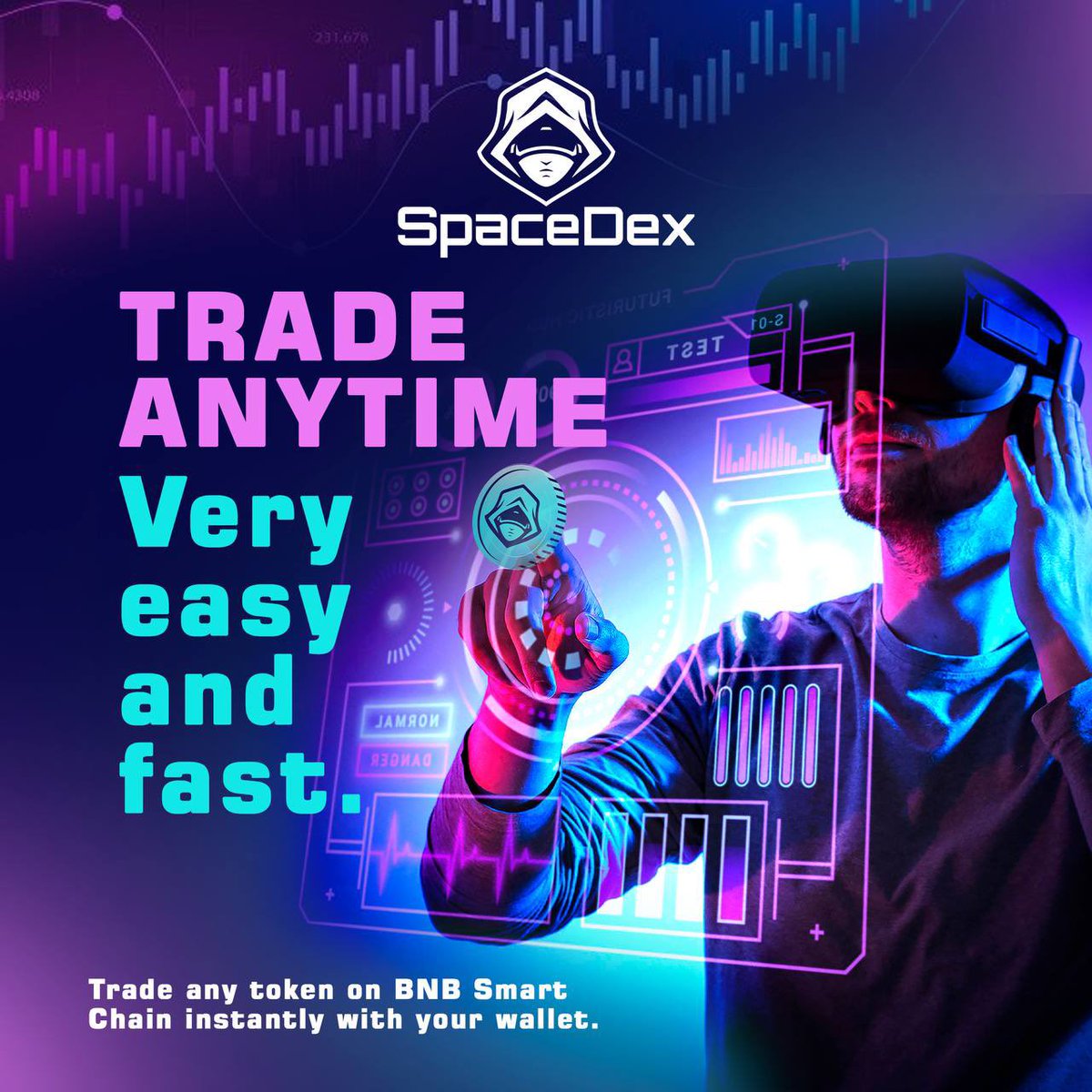 SpaceDex.Exchange tweet media