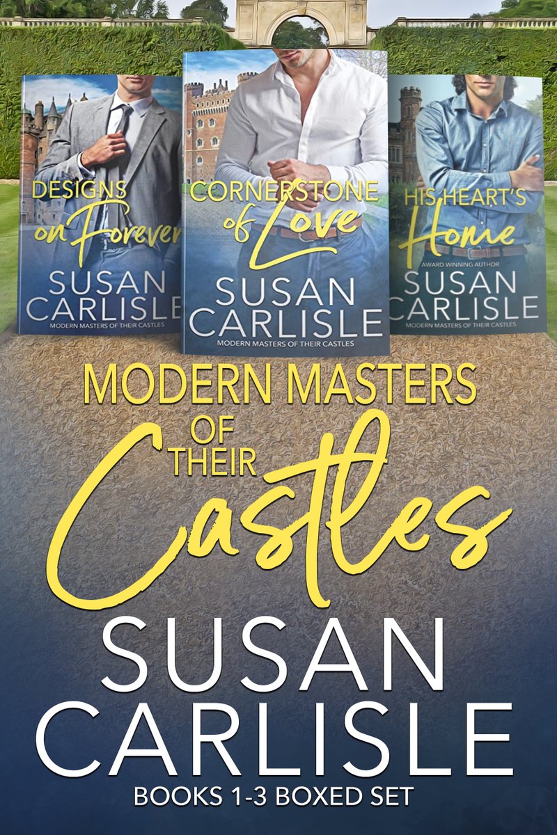 SusanCarlisle1's tweet image. New box set is out today. #threeinone  #romancebooks #NewReleases
