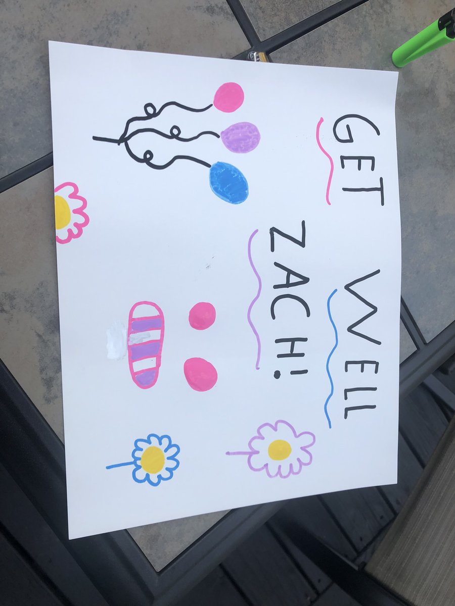 EliteFusetti's tweet photo. Please everyone lift up my player, Ayvah’s brother Zack Cullen and family up in prayer! There is definitely power in prayer and I see God working throughout all of this! He had a severe skateboarding accident at Ohio State &amp; is in a coma. My daughter made this! #Godisamazing https://t.co/yd5xi4DbsS