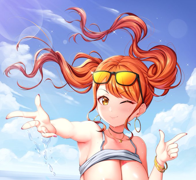 Lewd variations and more on Patreon &amp; Fanbox!
- https://t.co/NnhEfufP7T
- https://t.co/pvf1xHz6cB 