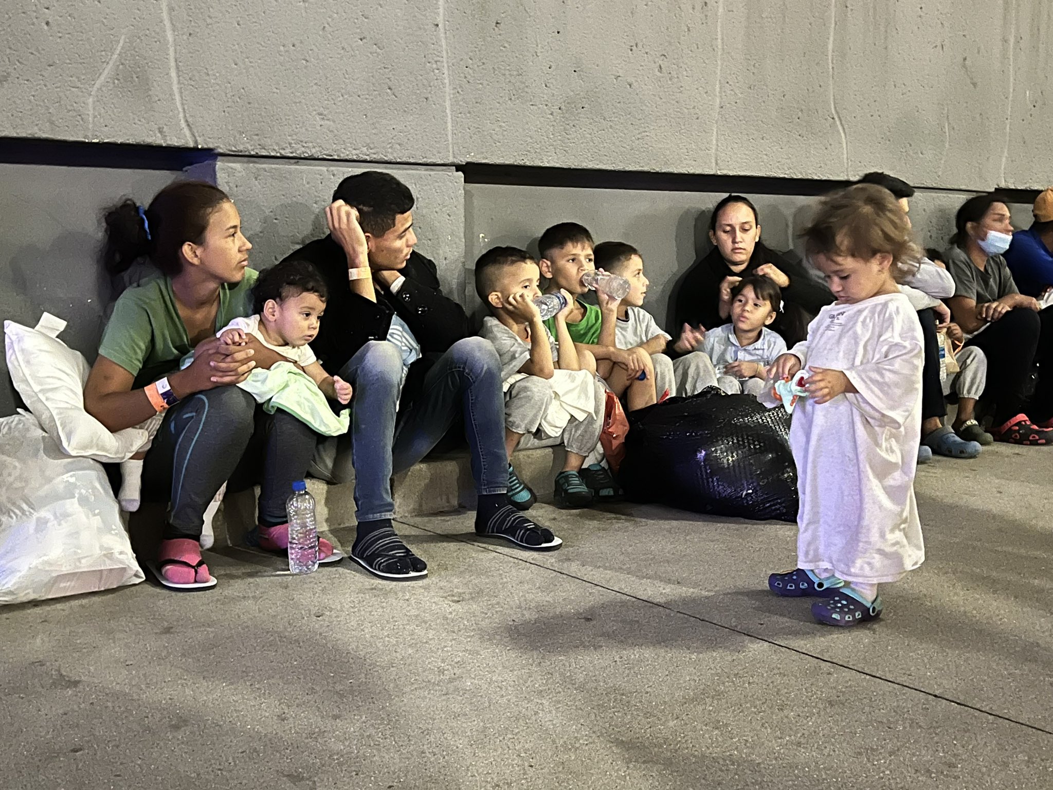 Grady Trimble on Twitter "There are a few police officers here now and