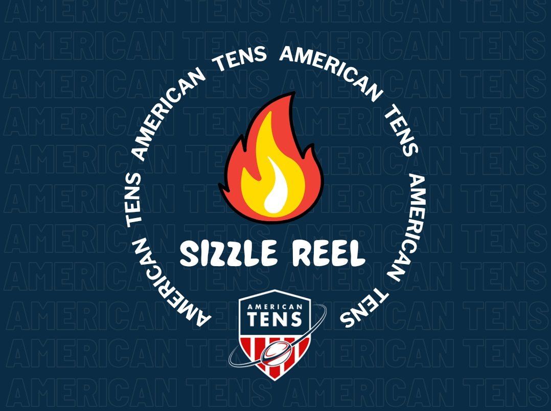 It's time to SIZZLE 🔥

Submit your sporting highlights reel &amp; you could be playing in the 2023 American Tens🏉
#AmericanTens2023

Submit Now
1. Upload your sporting highlights reel to social media🎬

2. Tag <a href="/american_10s/">American Tens</a>

3. Use the HashTags
#MyTensReel #SearchingForGreatness