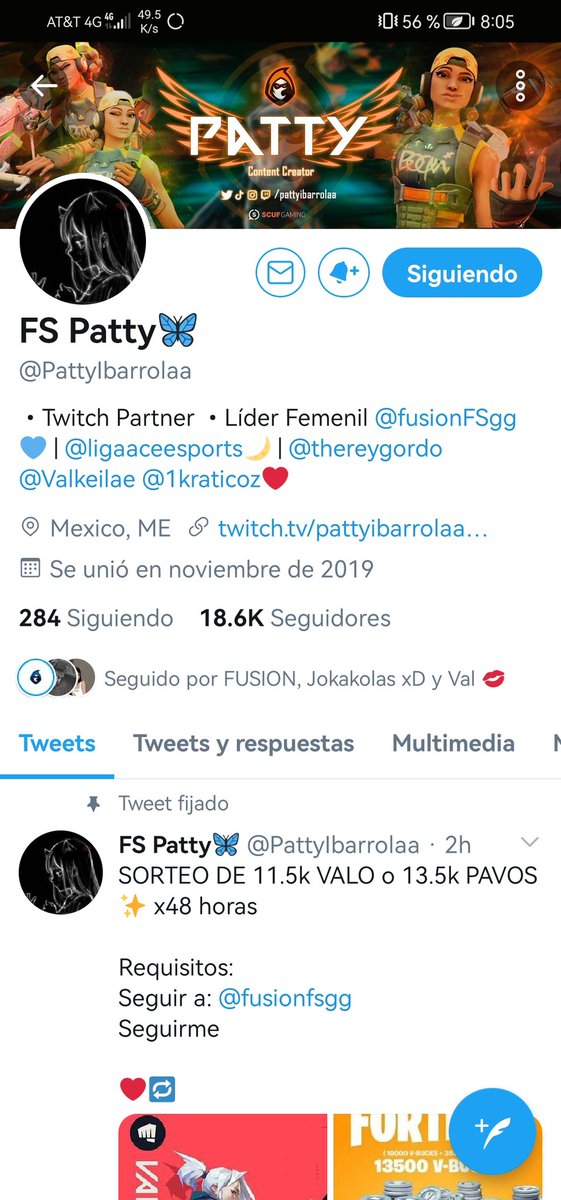 lLuffy_D's tweet photo. @PattyIbarrolaa @fusionfsgg https://t.co/0LSXYYXBIX