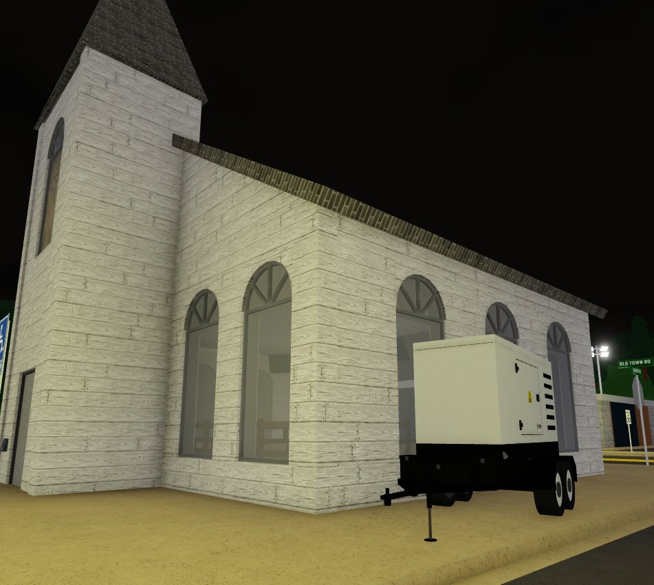 After today's storm that moved over Greendale, Capital Energy set out and performed any necessary grid repairs, to ensure the shops and businesses of Greendale were still operational Capital Energy offered generators free of charge.