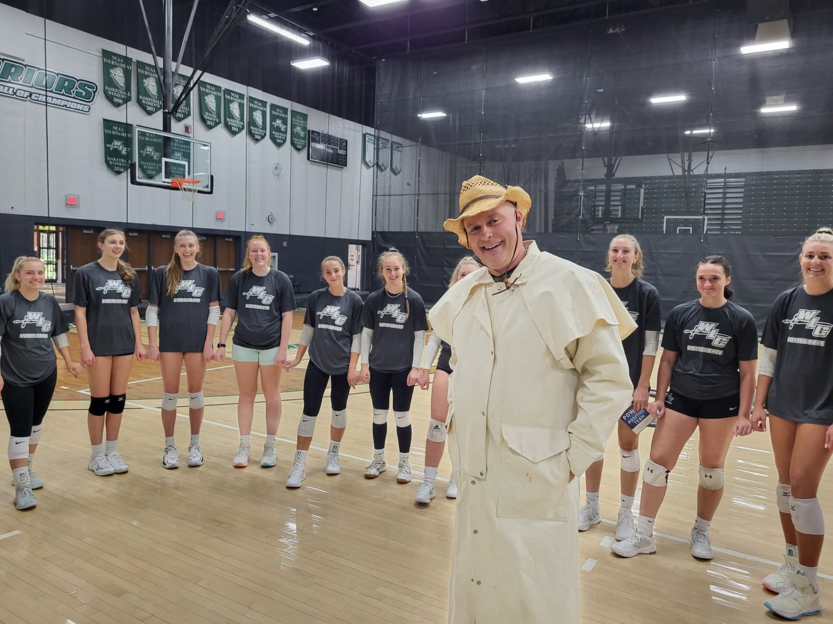 WLC Women's Volleyball tweet media