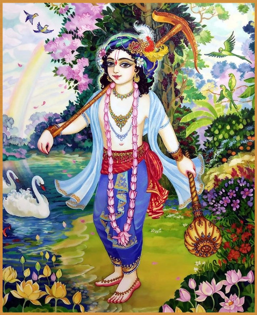 RahulradheySSM's tweet photo. Hare Krishna everyone 💙 https://t.co/0ORMOT4OU5
