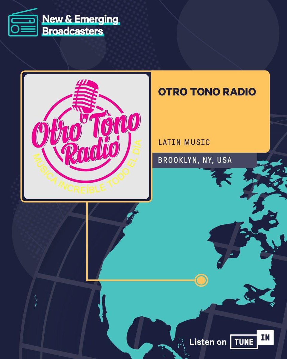 TuneIn tweet media