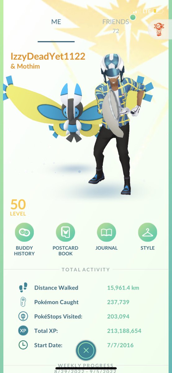 Sn3ak3r_Fr3ak3r's tweet photo. The #StyleSavant award goes to …. Me of course lol .. just giving light to some dope shinies that go totally unnoticed #PokemonGo #OOTD #ShinyMothim https://t.co/6jjddPhJL5