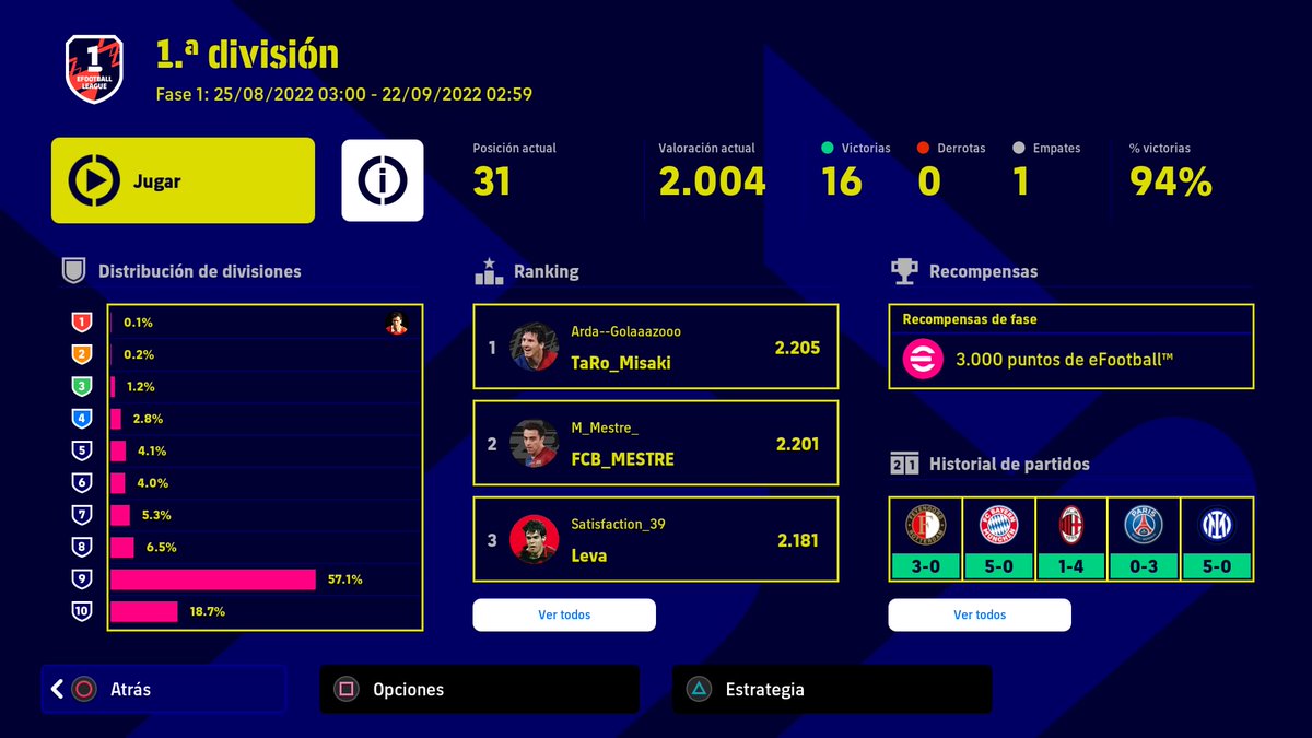 2000🔷 #efootball23