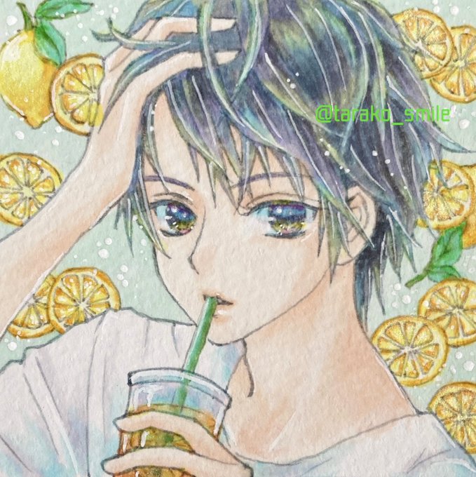 「飲み物 レモン」のTwitter画像/イラスト(新着)｜5ページ目