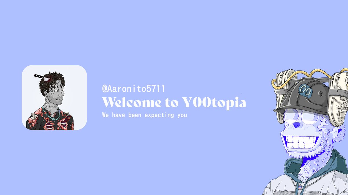 DeY00tList's tweet photo. Hello @Aaronito5711,

Your @y00tsNFT WL has been been approved! https://t.co/wRwobQkdbs