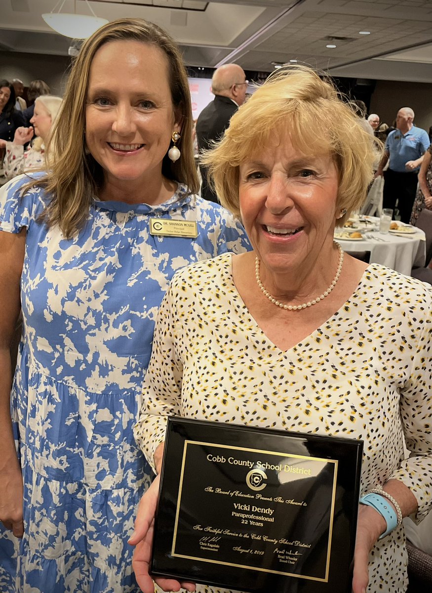 Shannon McGill (@drmcgill1) on Twitter photo It was such an honor to celebrate the retirement of Vicki Dendy and her 22 years of service in the Cobb County School District! Thank you, Vicki, for your dedication to the students, staff, and families of Timber Ridge! #WolfpackPRIDE @TRwolfpack <a href="/CobbSchools/">Cobb County Schools</a> It was such an honor to celebrate the retirement of Vicki Dendy and her 22 years of service in the Cobb County School District! Thank you, Vicki, for your dedication to the students, staff, and families of Timber Ridge! #WolfpackPRIDE @TRwolfpack <a href="/CobbSchools/">Cobb County Schools</a>